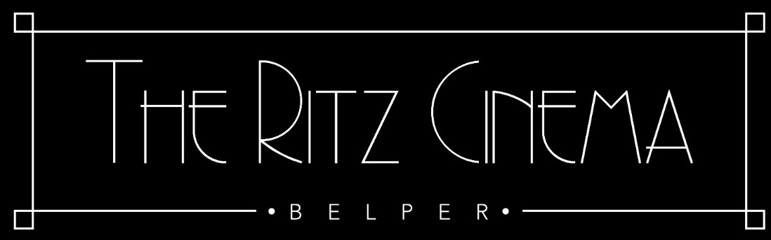 ritz cinema (belper) logo