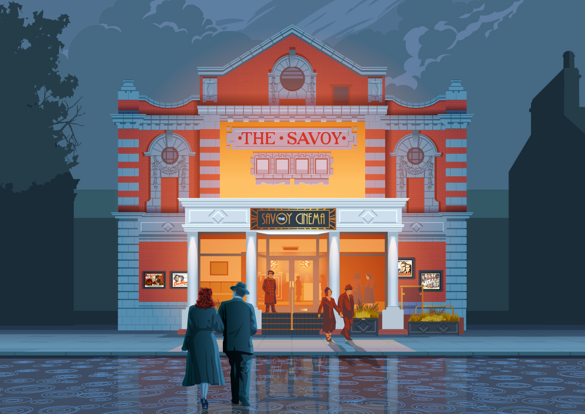 savoy cinema (heaton moor) front